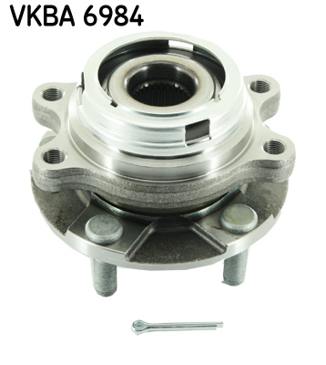 Комплект подшипника ступицы колеса - VKBA 6984 SKF